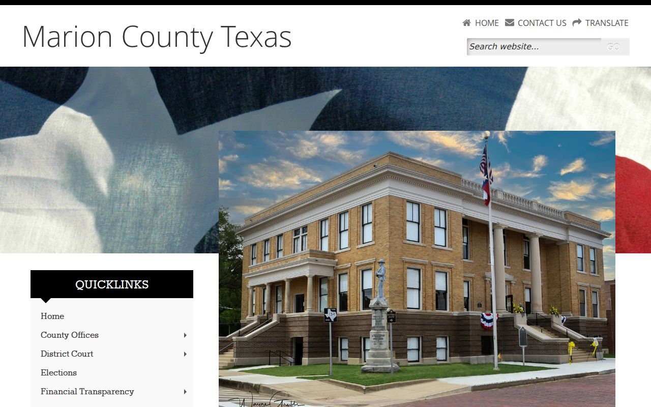 Marion County court docket courthouse information